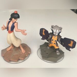 DISNEY INFINITY | 2.0 Aladdin & Rocket Character Figure‎